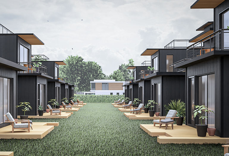 Dwell Modular Housing