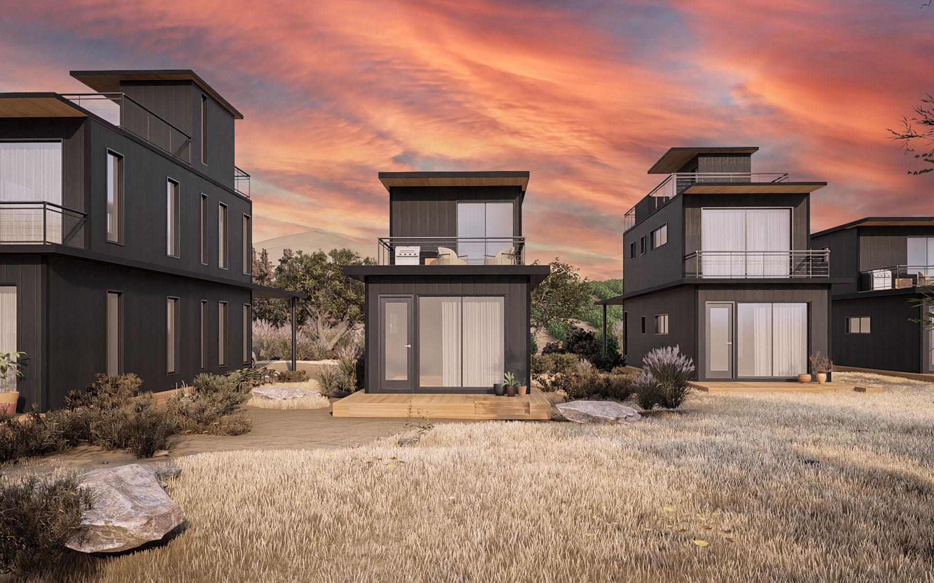 Affordable Modular Housing